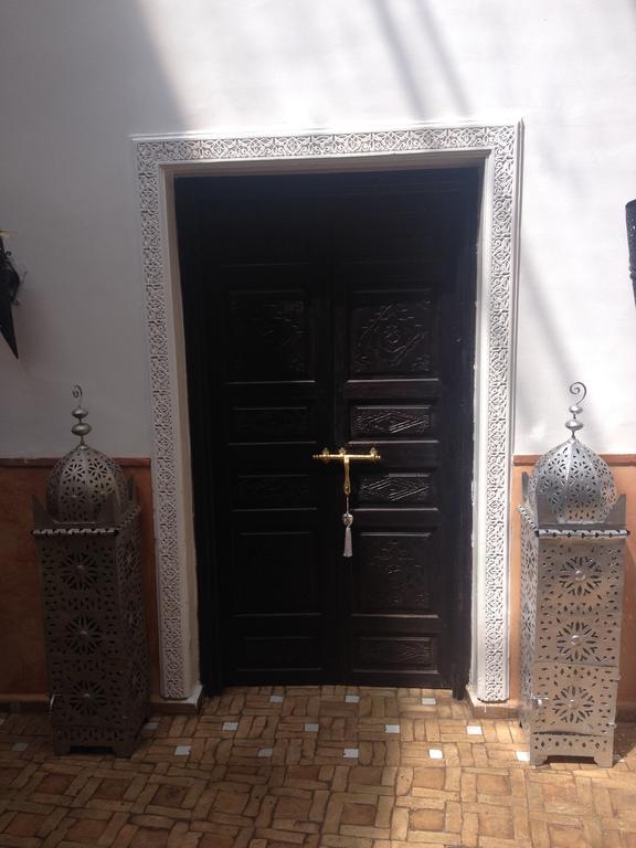 Riad Bjoujna Marrakesh Kamer foto