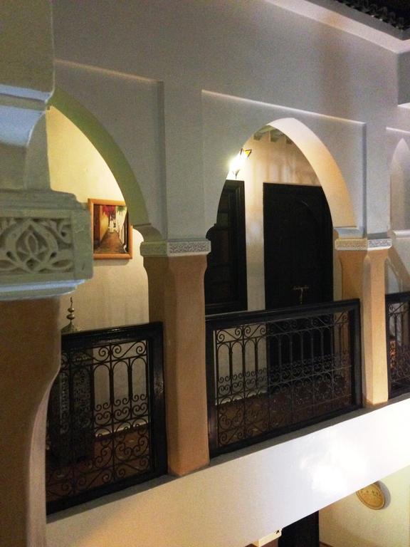 Riad Bjoujna Marrakesh Buitenkant foto