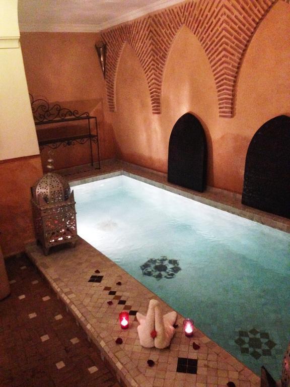 Riad Bjoujna Marrakesh Buitenkant foto
