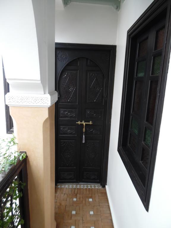 Riad Bjoujna Marrakesh Kamer foto