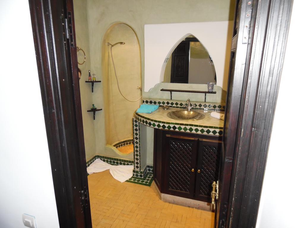 Riad Bjoujna Marrakesh Kamer foto
