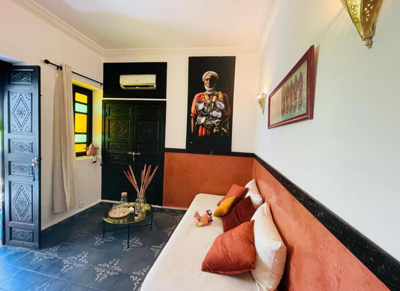 Riad Bjoujna Marrakesh Buitenkant foto