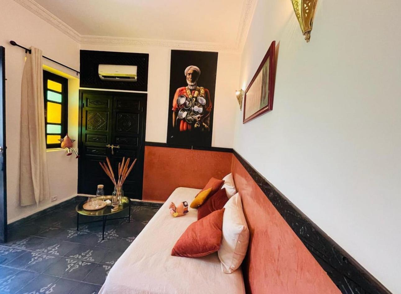 Riad Bjoujna Marrakesh Buitenkant foto