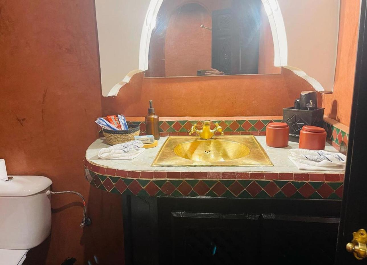 Riad Bjoujna Marrakesh Buitenkant foto