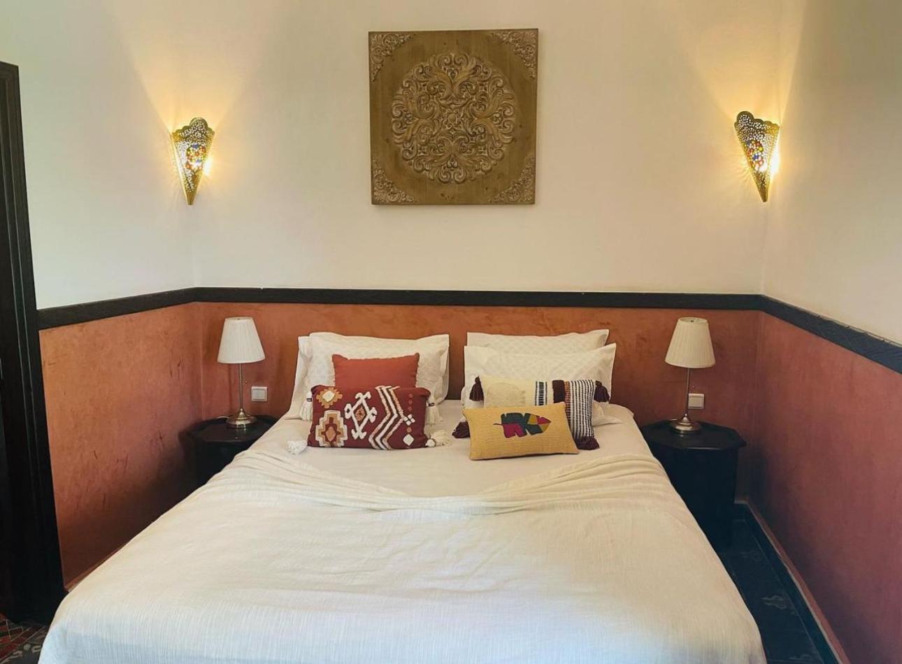 Riad Bjoujna Marrakesh Buitenkant foto