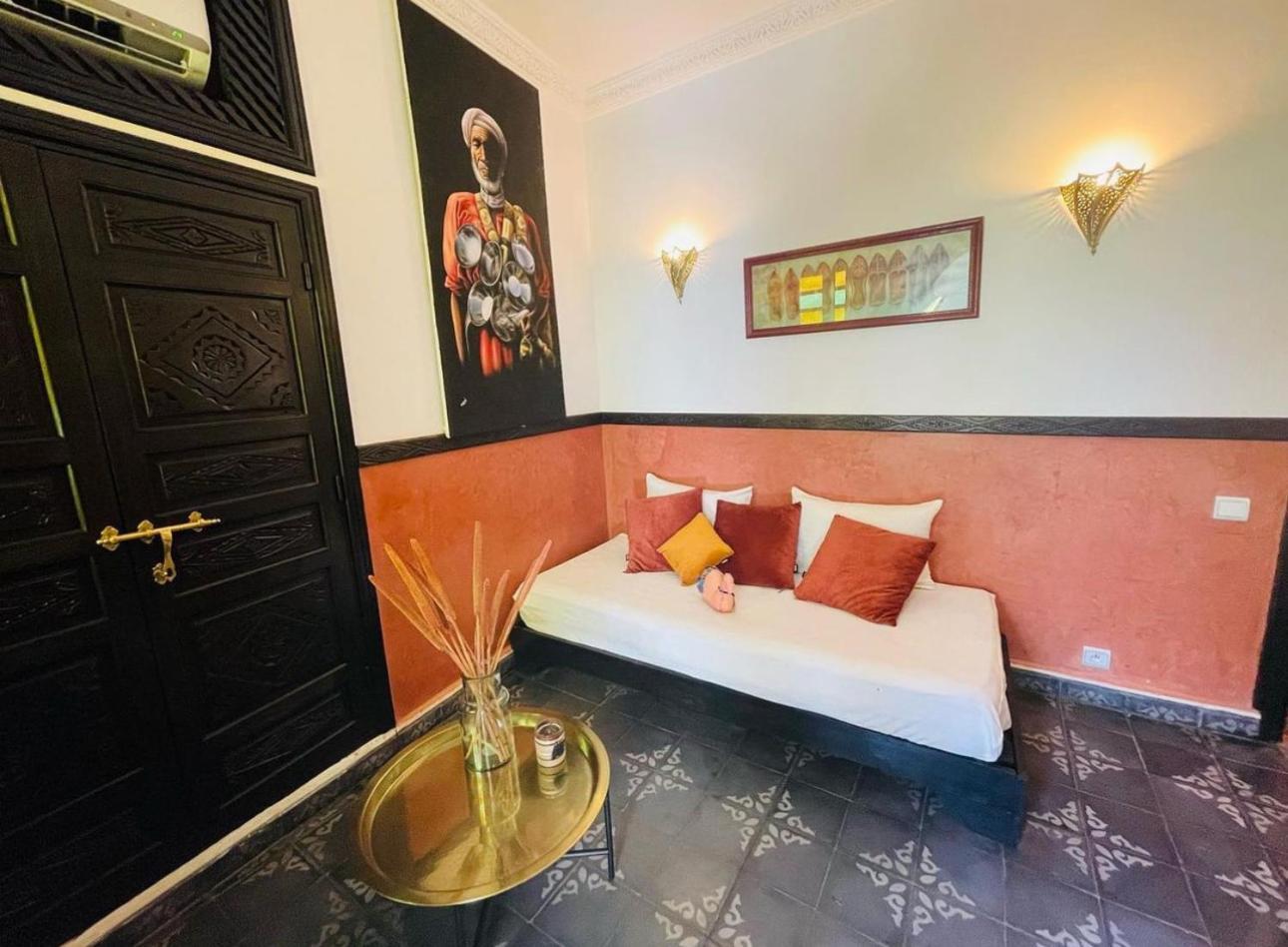 Riad Bjoujna Marrakesh Buitenkant foto