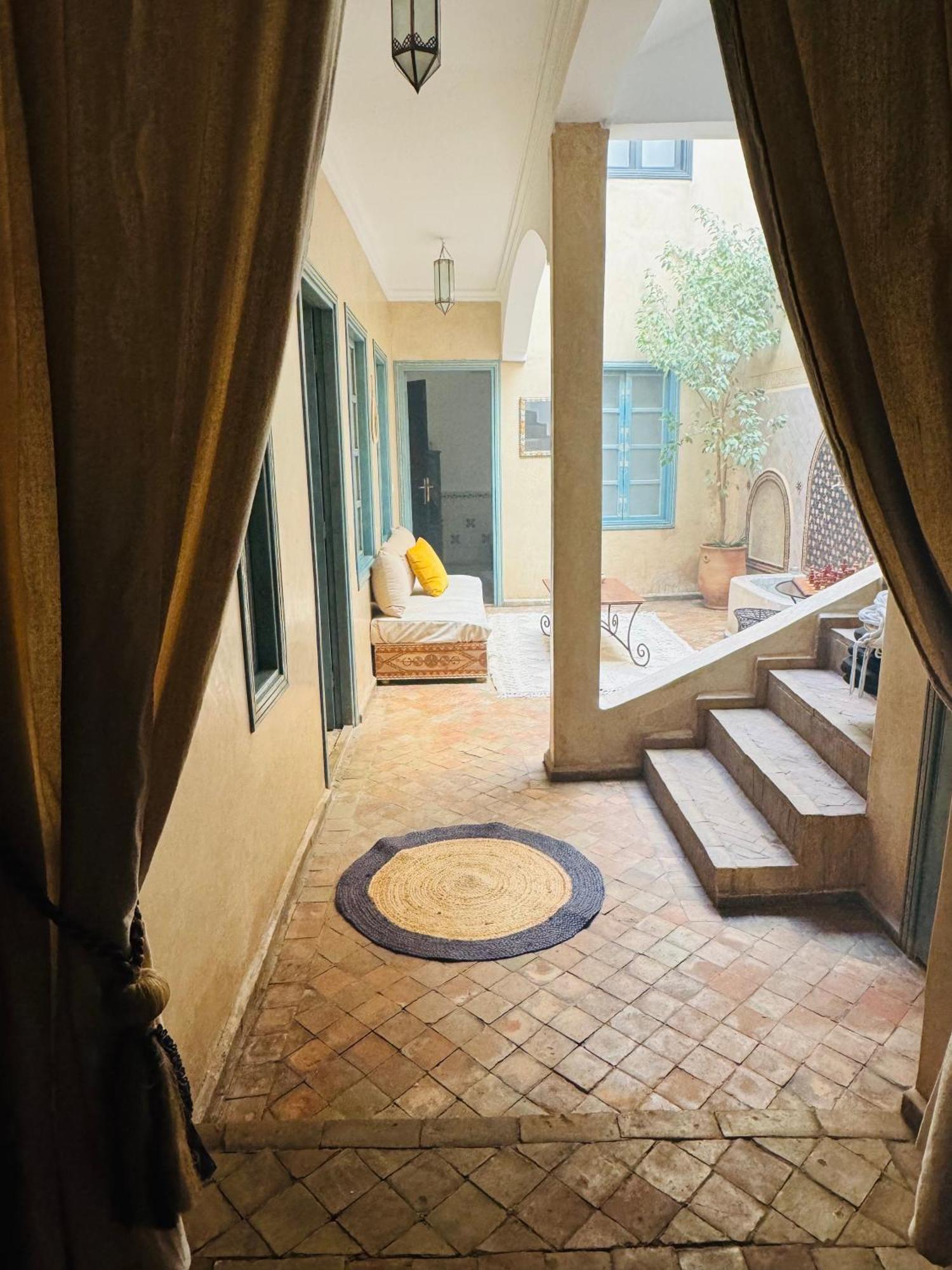 Riad Bjoujna Marrakesh Buitenkant foto