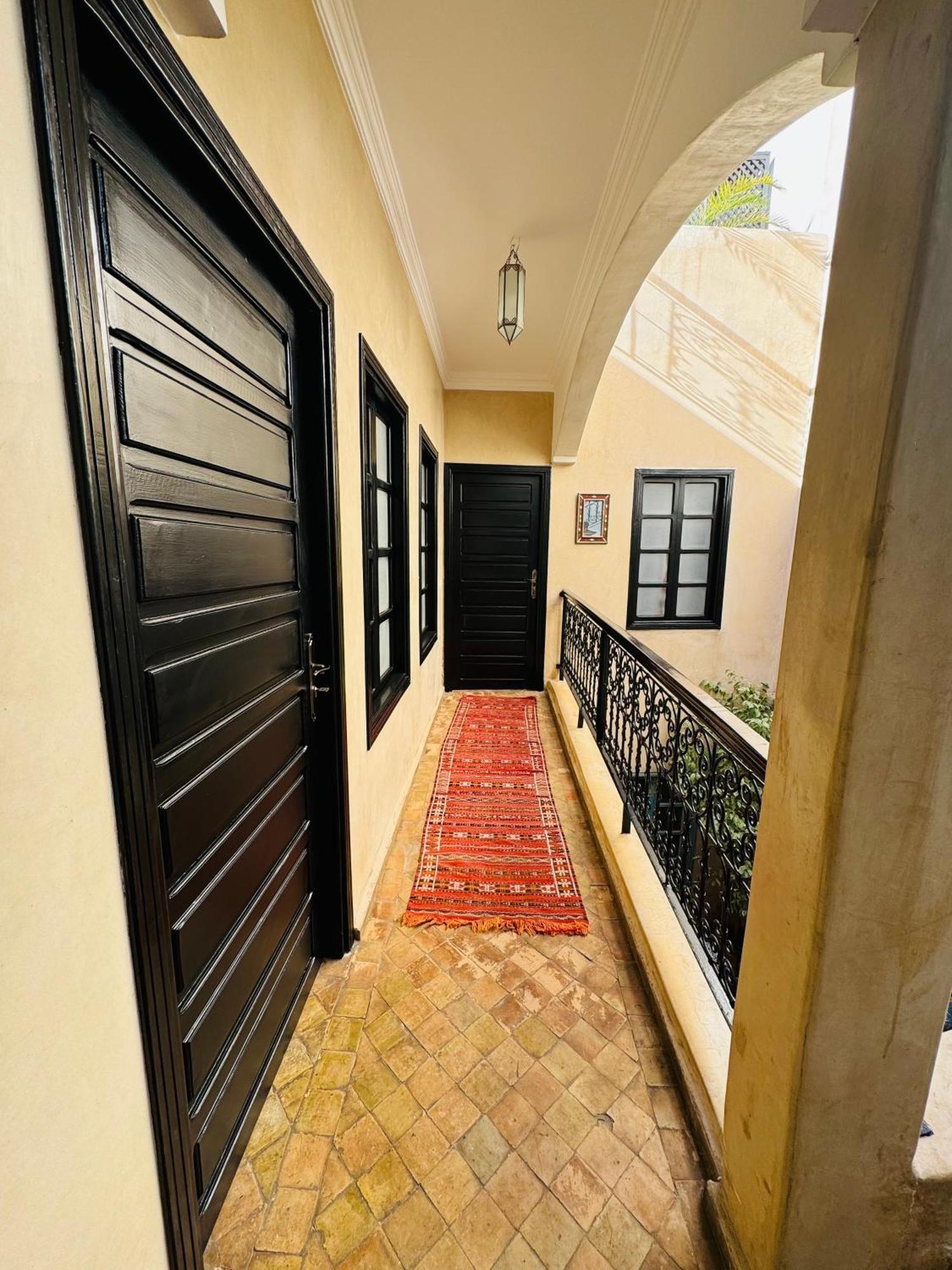 Riad Bjoujna Marrakesh Buitenkant foto