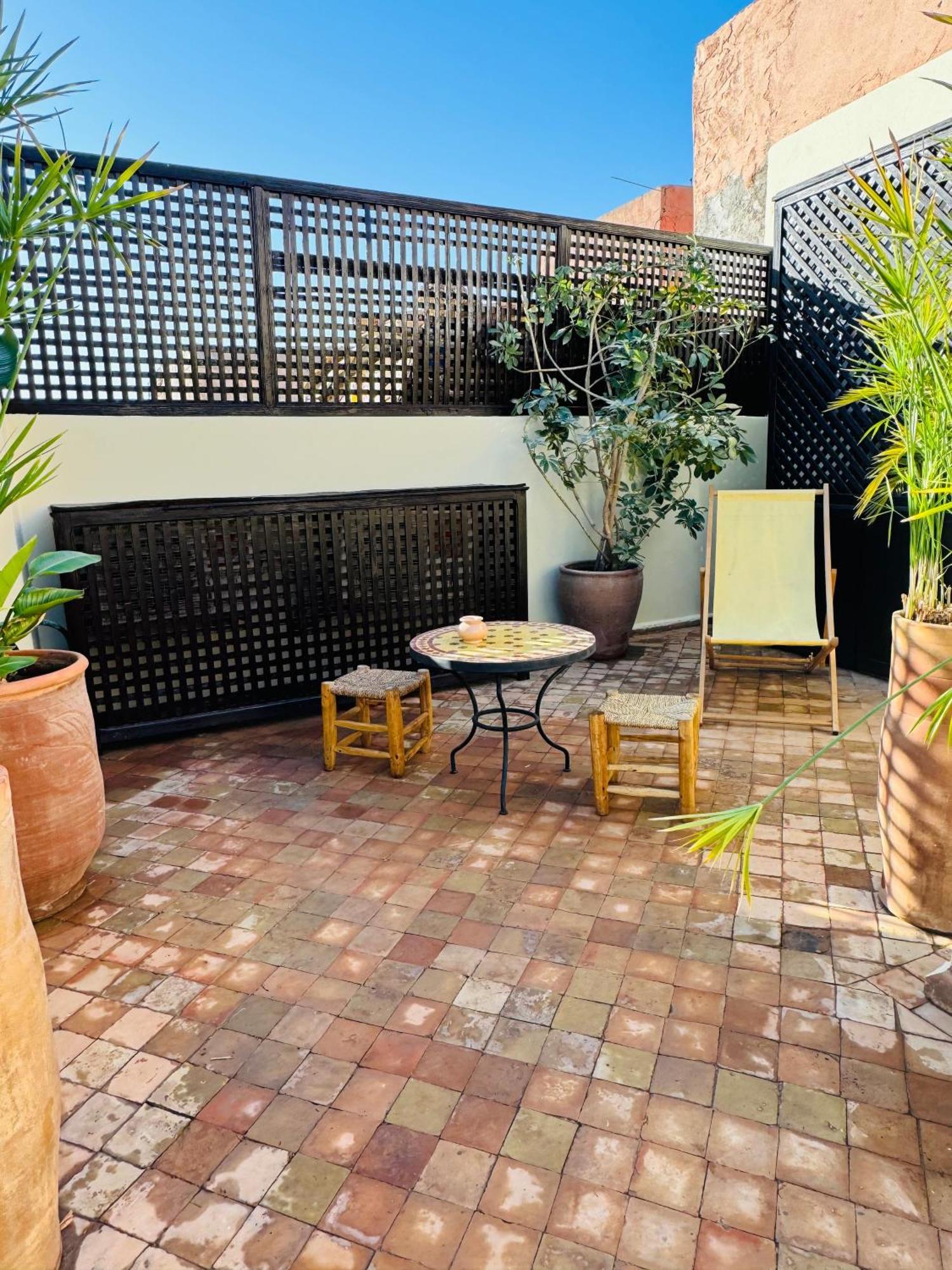 Riad Bjoujna Marrakesh Buitenkant foto