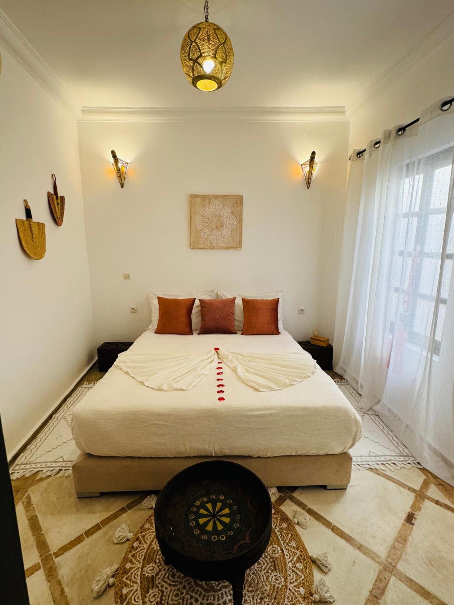 Riad Bjoujna Marrakesh Buitenkant foto