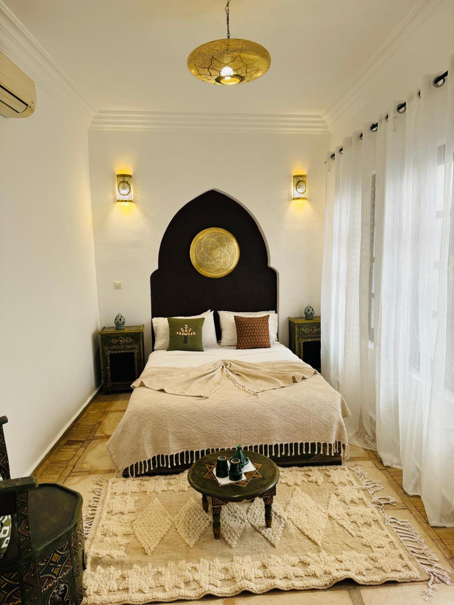 Riad Bjoujna Marrakesh Buitenkant foto