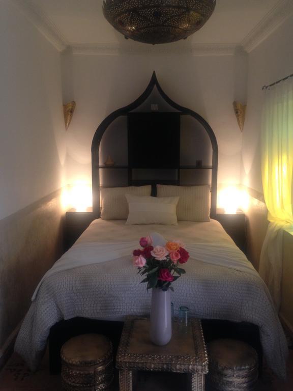 Riad Bjoujna Marrakesh Kamer foto