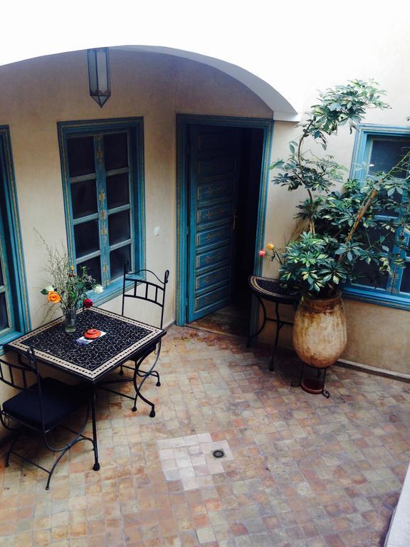 Riad Bjoujna Marrakesh Buitenkant foto