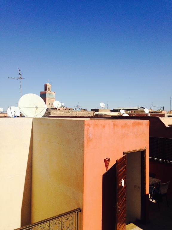 Riad Bjoujna Marrakesh Buitenkant foto