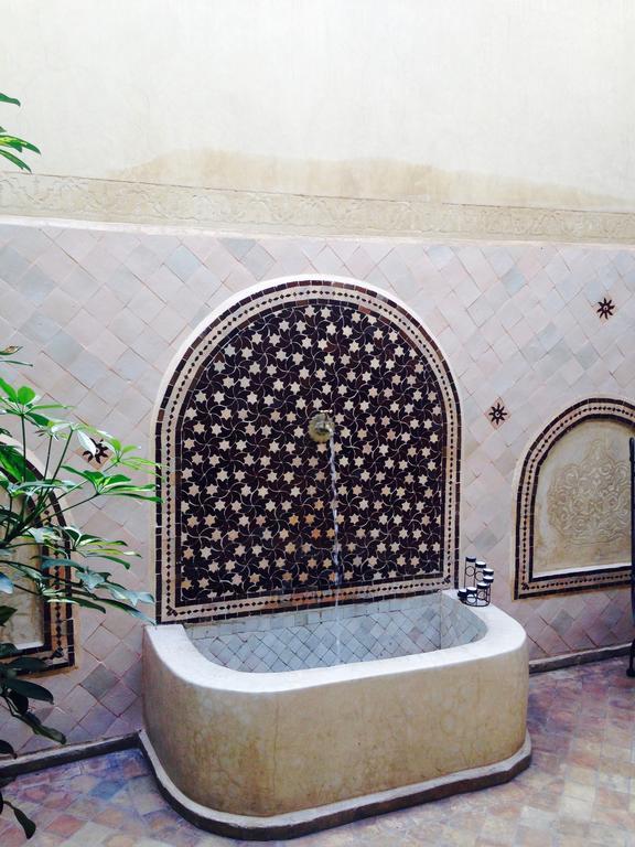 Riad Bjoujna Marrakesh Buitenkant foto