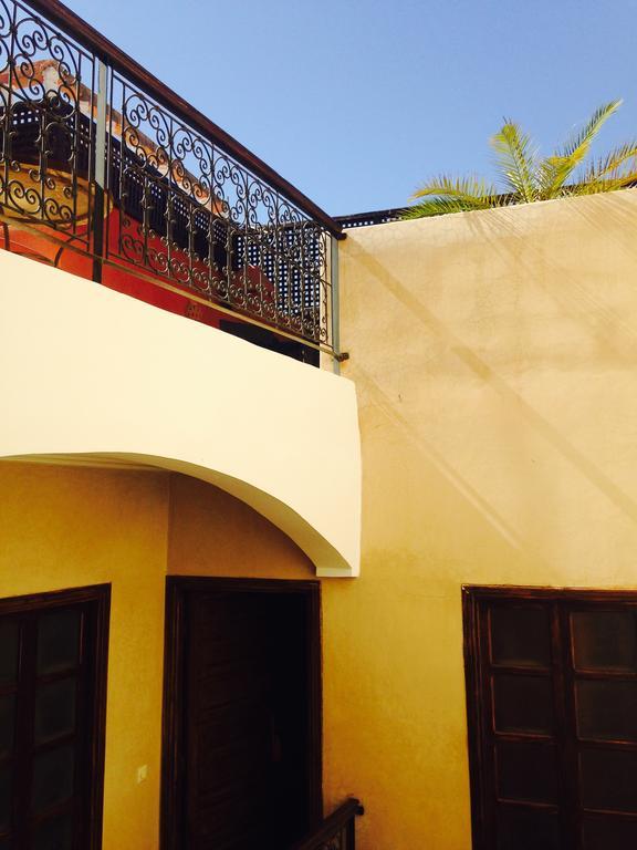 Riad Bjoujna Marrakesh Buitenkant foto