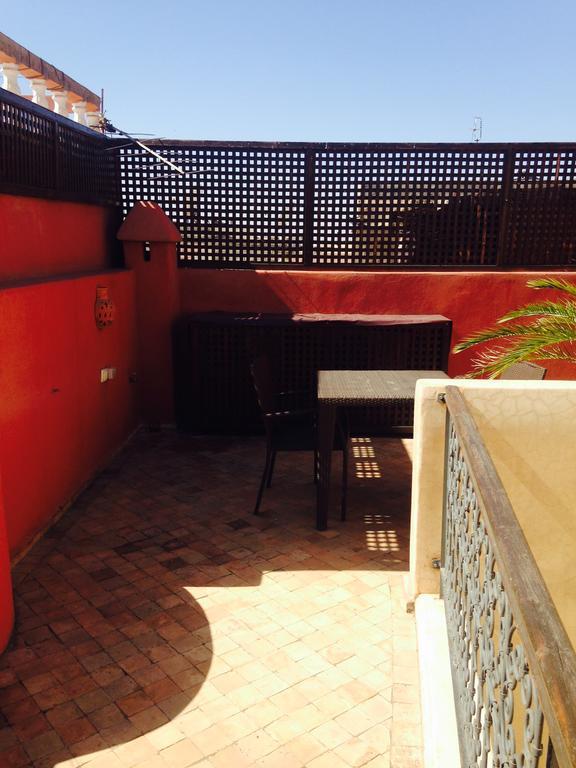 Riad Bjoujna Marrakesh Buitenkant foto