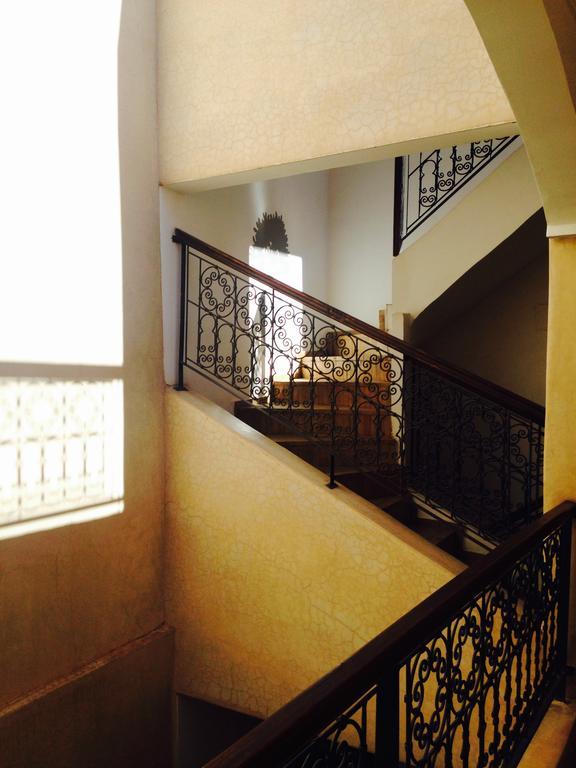 Riad Bjoujna Marrakesh Buitenkant foto