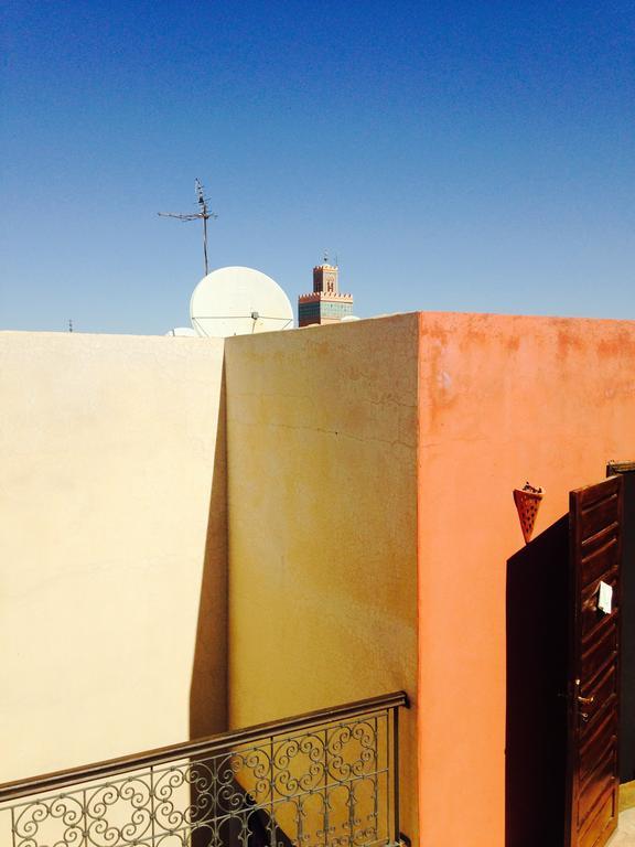 Riad Bjoujna Marrakesh Buitenkant foto