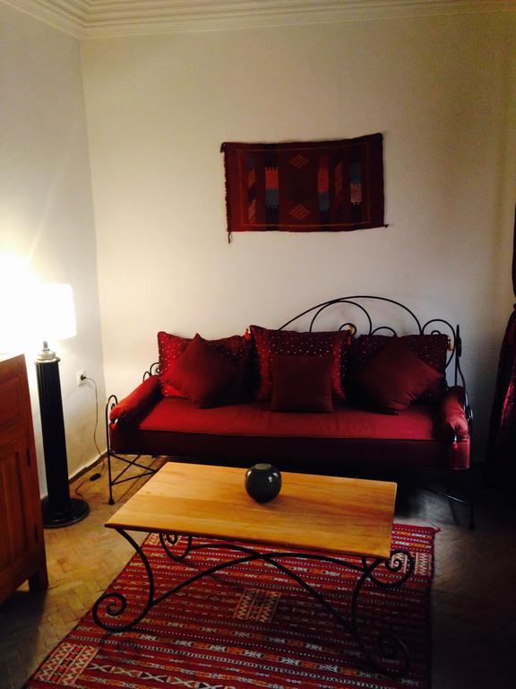 Riad Bjoujna Marrakesh Buitenkant foto