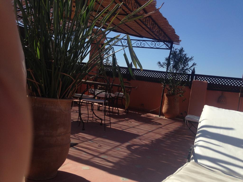 Riad Bjoujna Marrakesh Buitenkant foto