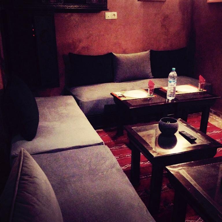 Riad Bjoujna Marrakesh Buitenkant foto