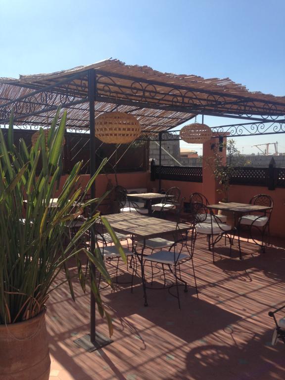 Riad Bjoujna Marrakesh Buitenkant foto