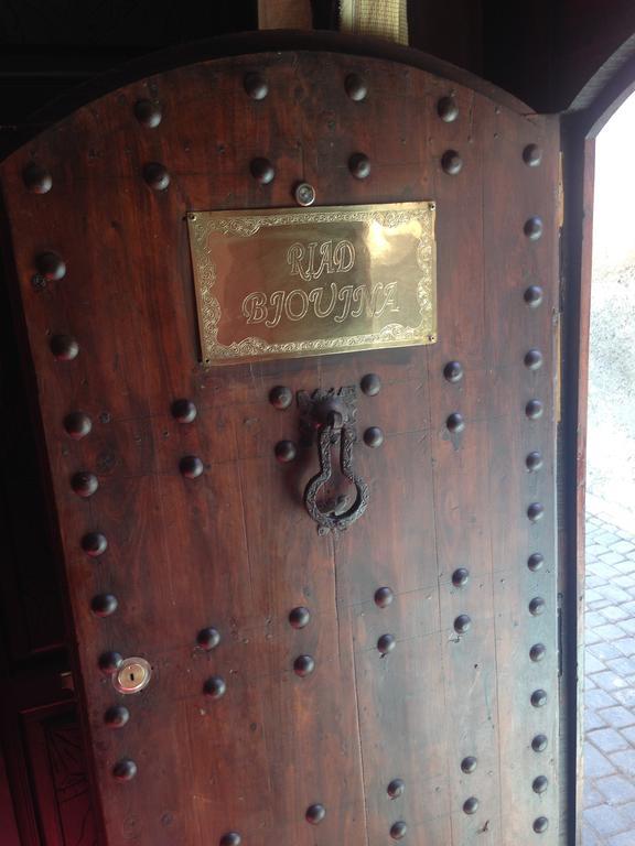 Riad Bjoujna Marrakesh Buitenkant foto
