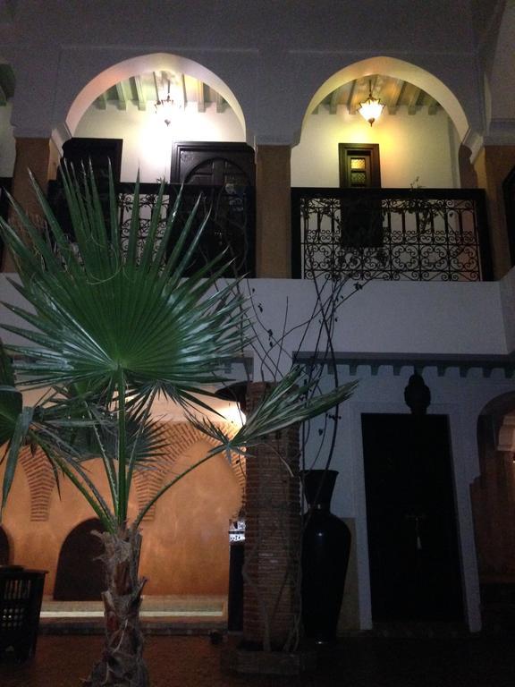 Riad Bjoujna Marrakesh Buitenkant foto