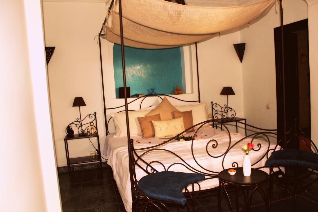 Riad Bjoujna Marrakesh Buitenkant foto