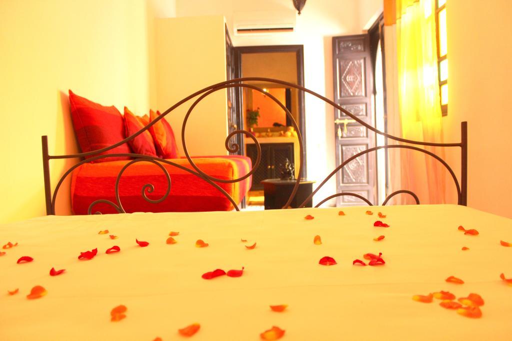 Riad Bjoujna Marrakesh Buitenkant foto