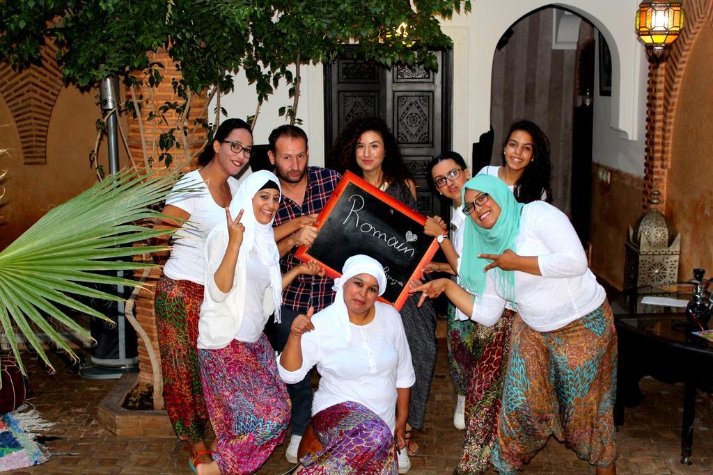 Riad Bjoujna Marrakesh Buitenkant foto