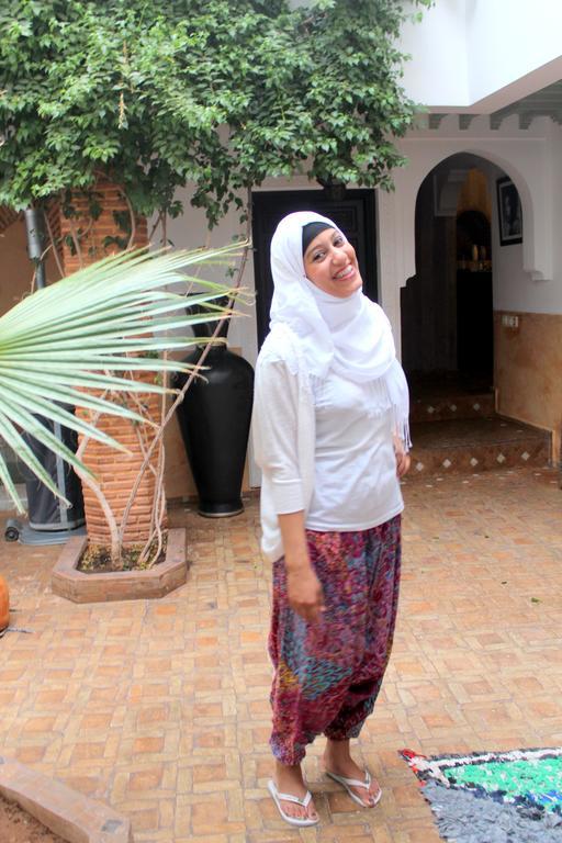 Riad Bjoujna Marrakesh Buitenkant foto