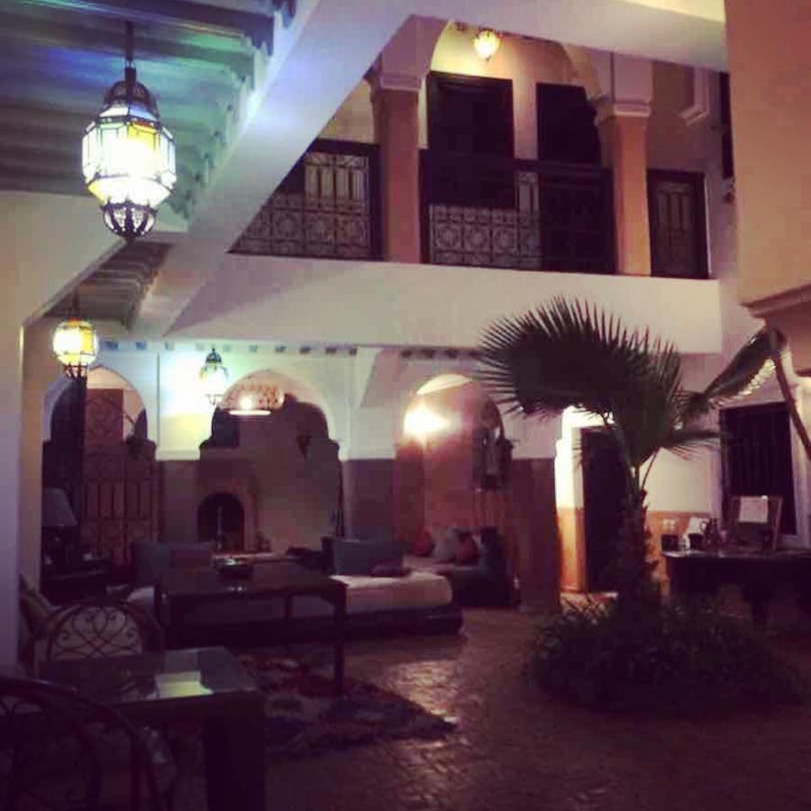 Riad Bjoujna Marrakesh Buitenkant foto