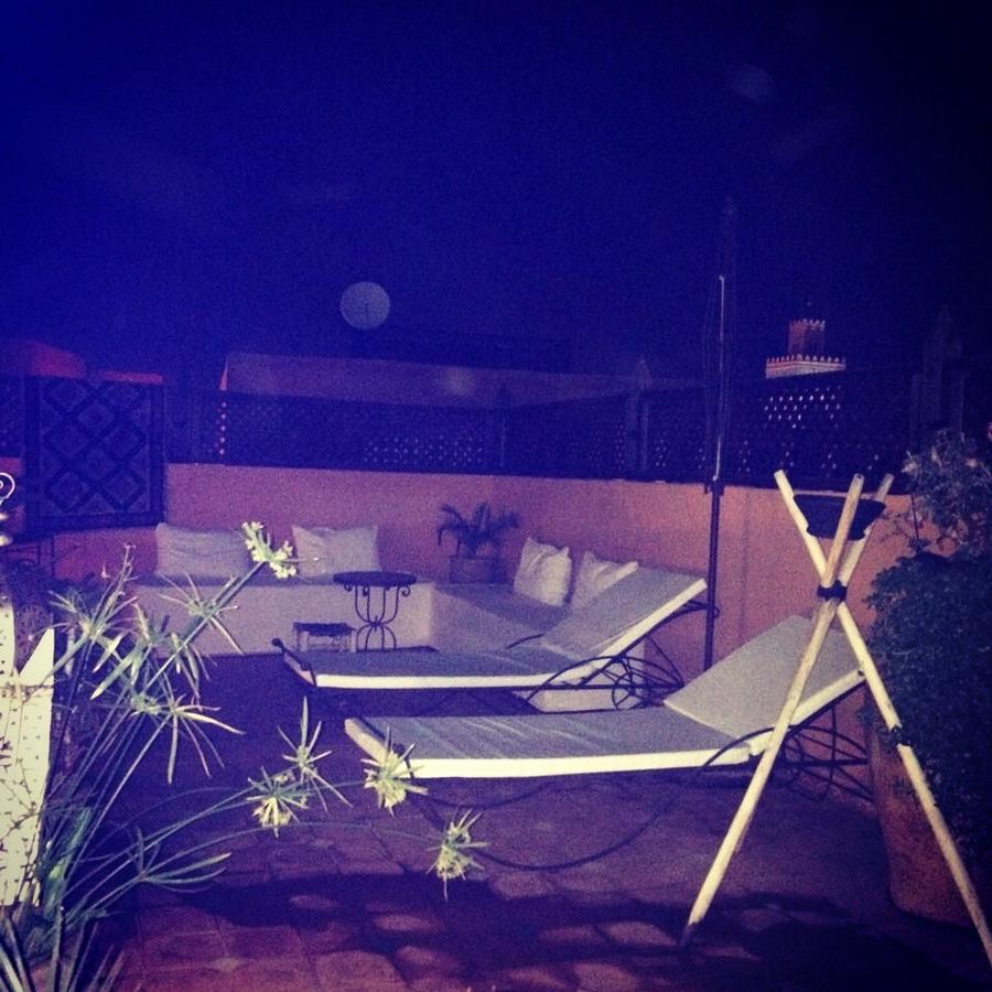 Riad Bjoujna Marrakesh Buitenkant foto