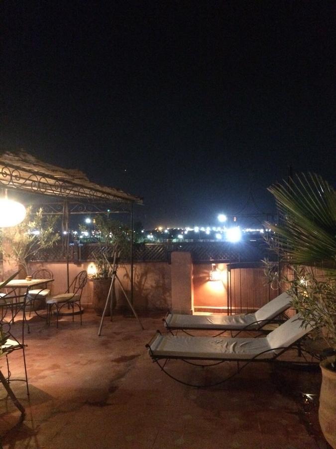 Riad Bjoujna Marrakesh Buitenkant foto