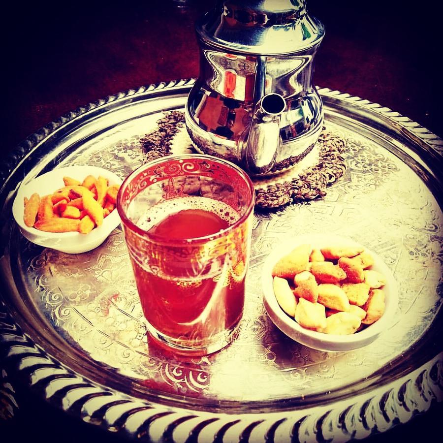 Riad Bjoujna Marrakesh Buitenkant foto