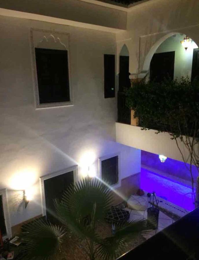 Riad Bjoujna Marrakesh Buitenkant foto