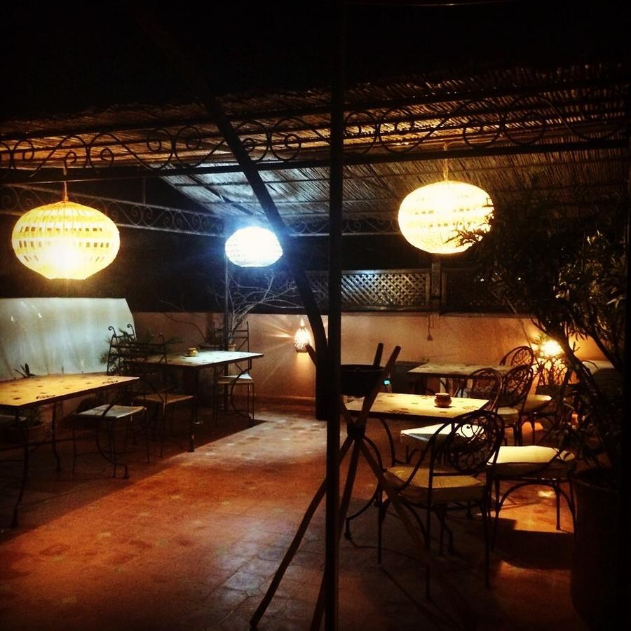 Riad Bjoujna Marrakesh Buitenkant foto