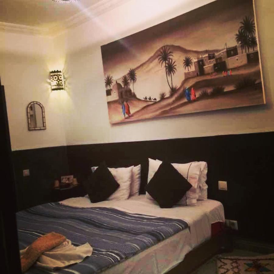 Riad Bjoujna Marrakesh Buitenkant foto