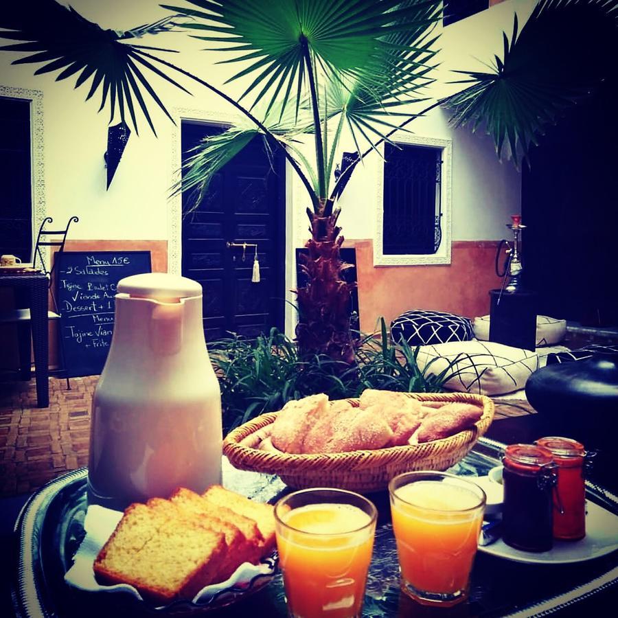 Riad Bjoujna Marrakesh Buitenkant foto