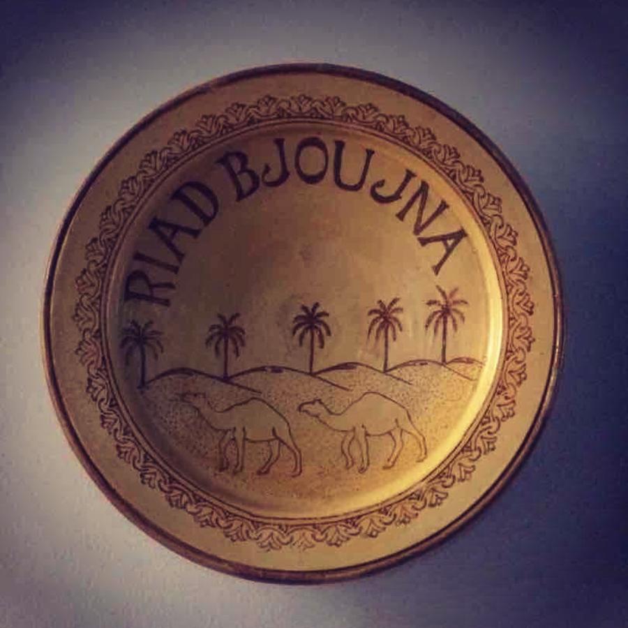 Riad Bjoujna Marrakesh Buitenkant foto