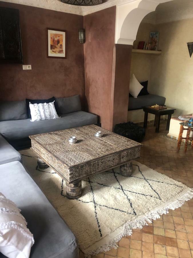 Riad Bjoujna Marrakesh Buitenkant foto