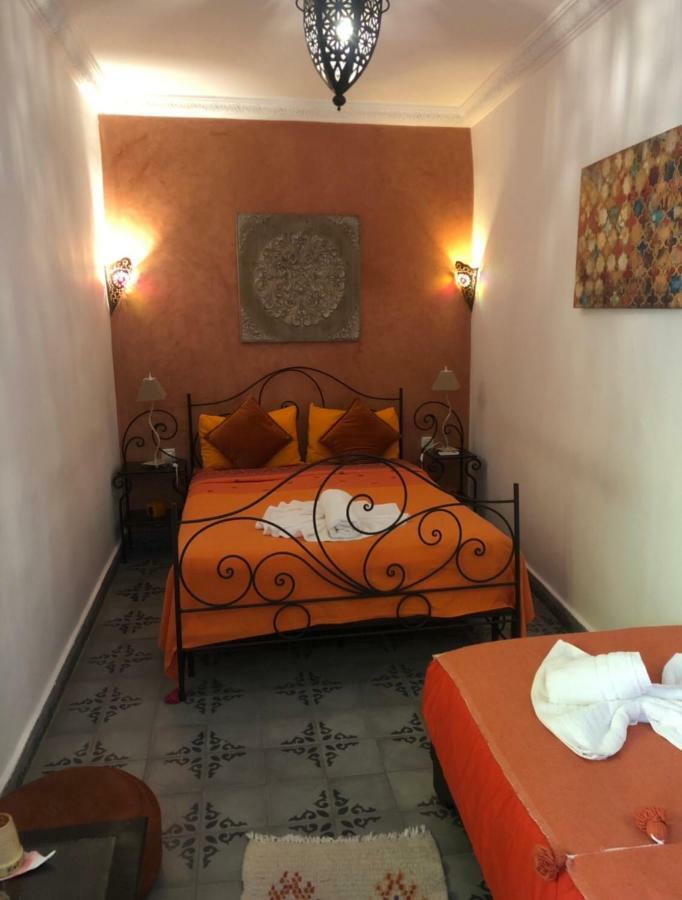 Riad Bjoujna Marrakesh Buitenkant foto
