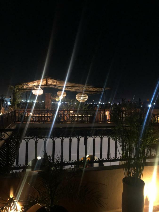 Riad Bjoujna Marrakesh Buitenkant foto
